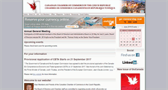 Desktop Screenshot of gocanada.cz